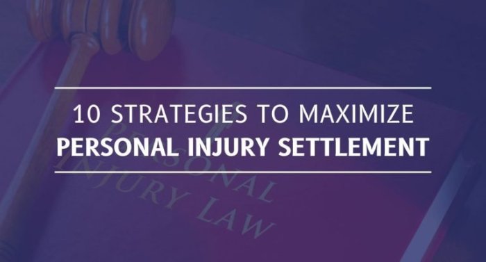Ways to Maximize a Personal Injury Claim Settlement