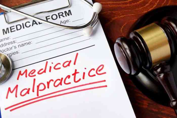 4 Common Signs That You May Have a Medical Malpractice Lawsuit