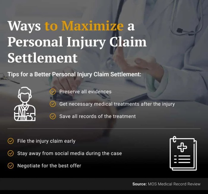 How to Maximize Your Personal Injury Settlement in Texas - Bill Kennedy Law