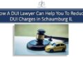 PPT - How A DUI Lawyer Can Help You To Reduce DUI Charges in Schaumburg ...