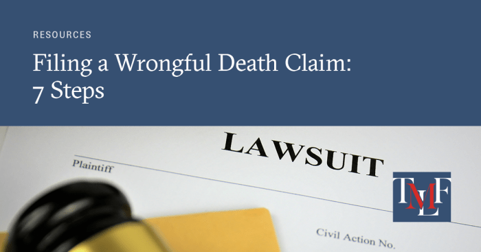 7 Steps for Filing a Wrongful Death Claim