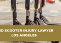 Los Angeles Bird Scooter Accident Attorney - Scooter Injury