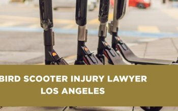 Los Angeles Bird Scooter Accident Attorney - Scooter Injury