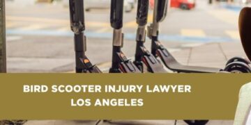 Los Angeles Bird Scooter Accident Attorney - Scooter Injury