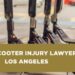 Los Angeles Bird Scooter Accident Attorney - Scooter Injury
