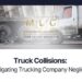 How To Prove Negligence in Truck Accident Claims | Avrek Law Firm